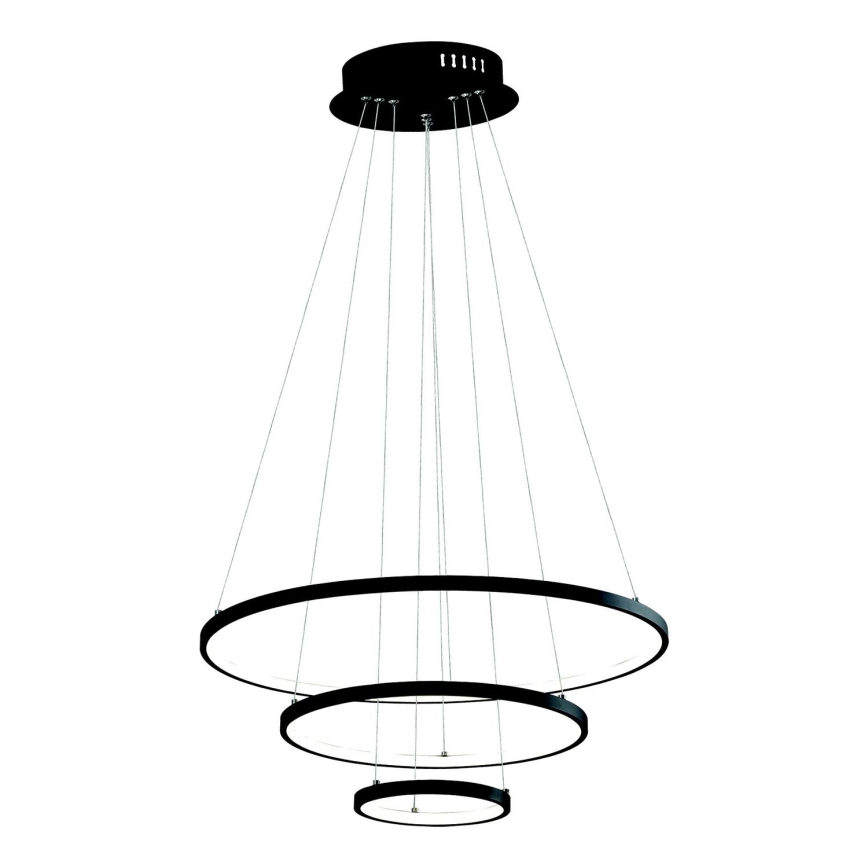 Светодиодная подвесная люстра LED/42W/230V 3000K черный