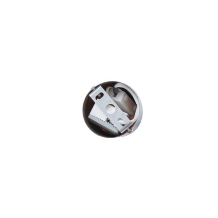 Светодиодная подвесная люстра LED/6,3W/230V 3000K блестящий хром диаметр 14 см