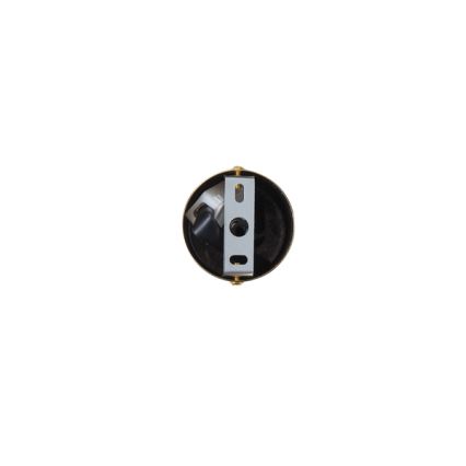 Светодиодная подвесная люстра LED/6,3W/230V 3000K золотистый диаметр 14 см
