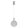 Светодиодная подвесная люстра LED/6,3W/230V 3000K золотистый диаметр 25 см