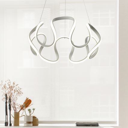Светодиодная подвесная люстра LED/60W/230V 3000K белый