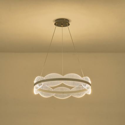 Светодиодная подвесная люстра LED/60W/230V 3000K