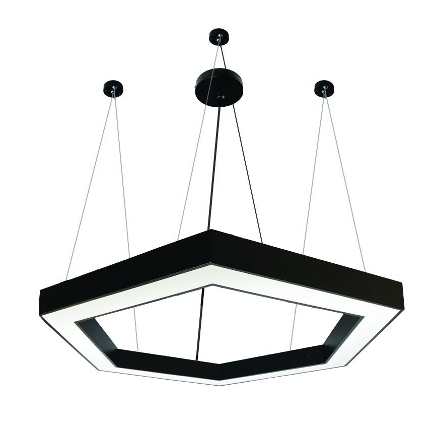 Светодиодная подвесная люстра LED/60W/230V 4000K диаметр 120 см