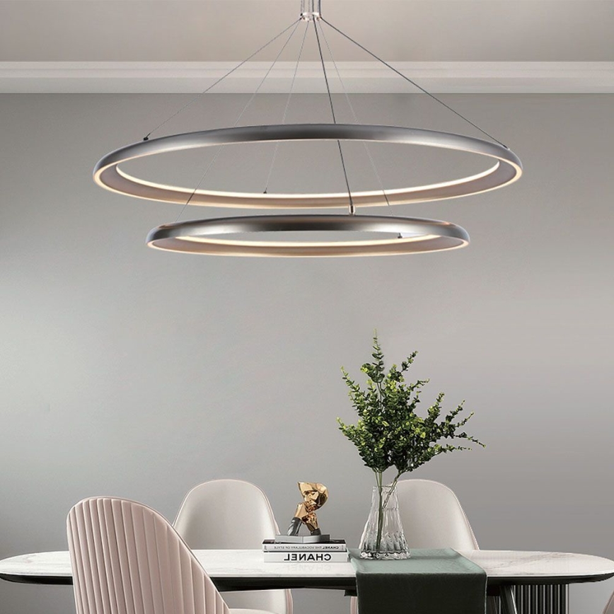 Светодиодная подвесная люстра LED/65W/230V 3000K