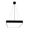 Светодиодная подвесная люстра LED/65W/230V 4000K 60x60 см