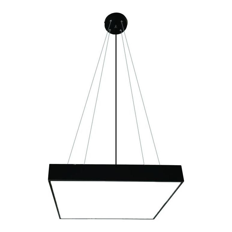 Светодиодная подвесная люстра LED/65W/230V 4000K 60x60 см