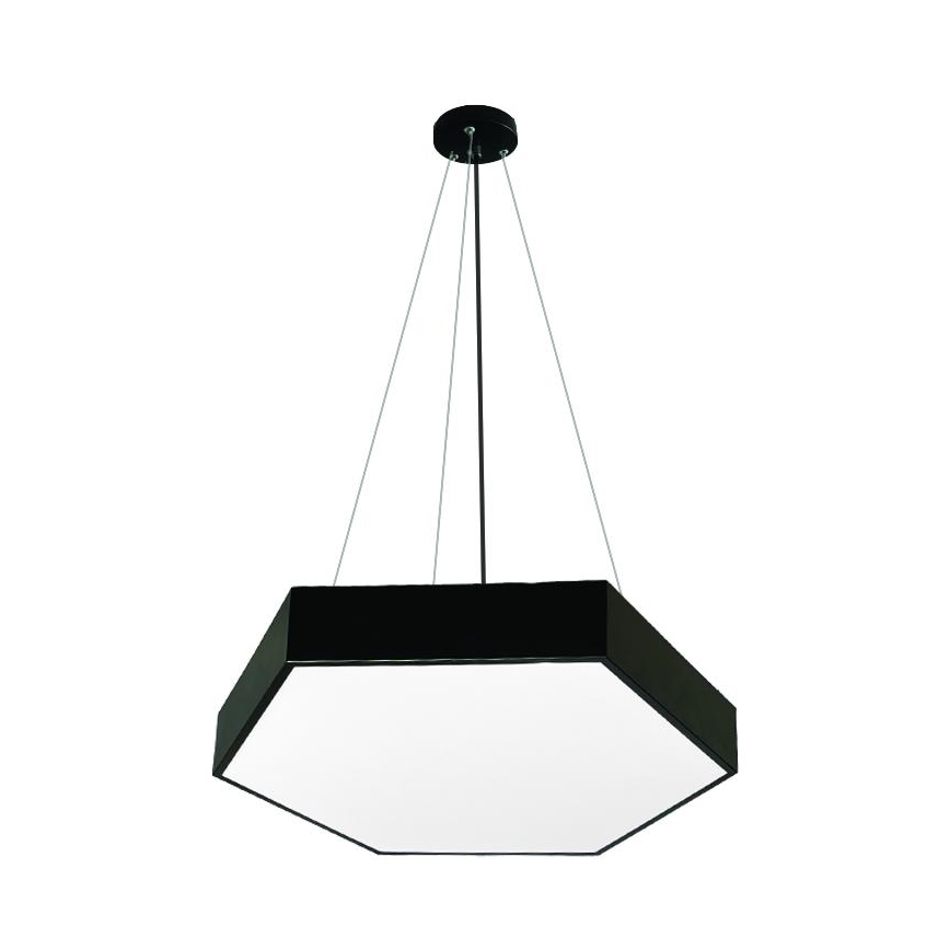 Светодиодная подвесная люстра LED/70W/230V 4000K диаметр 80 см