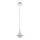 Светодиодная подвесная люстра LED/9W/230V диаметр 14 см белый