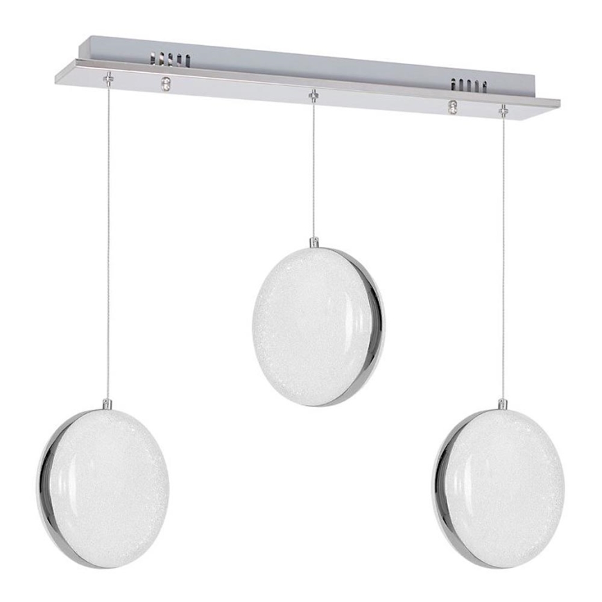 Светодиодная подвесная люстра LIRA 3xLED/27W/230V