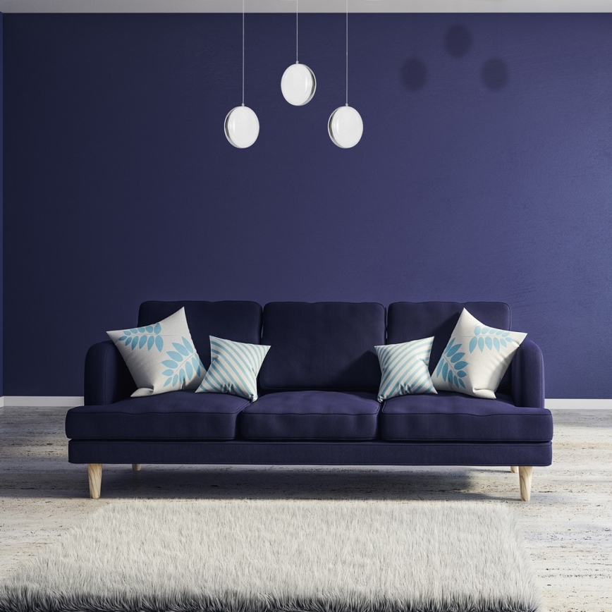 Светодиодная подвесная люстра LIRA 3xLED/27W/230V