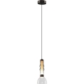 Светодиодная подвесная люстра LUCCO LED/13W/230V диаметр 15 см дымчатый