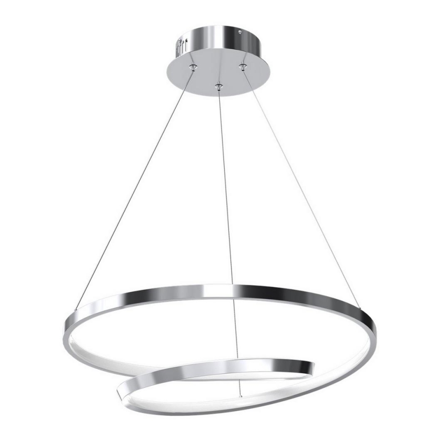 Светодиодная подвесная люстра LUCERO LED/48W/230V блестящий хром