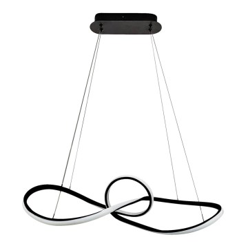 Светодиодная подвесная люстра MARCO LED/42W/230V черный