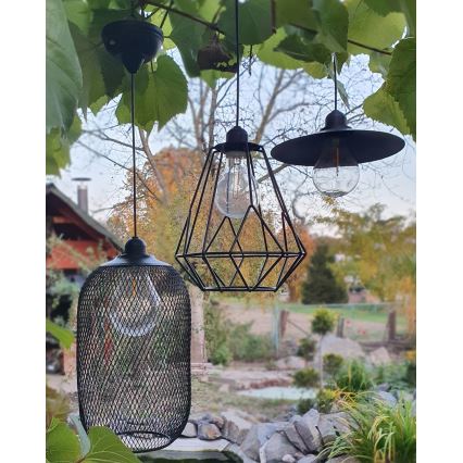 Светодиодная подвесная люстра на солнечной батарее DINA 1,2V 200 mAh IP44