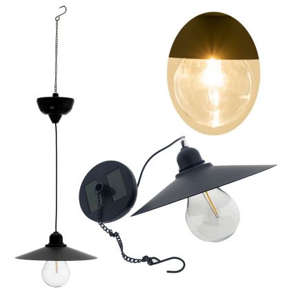 Светодиодная подвесная люстра на солнечной батарее DINA 1,2V 200 mAh IP44