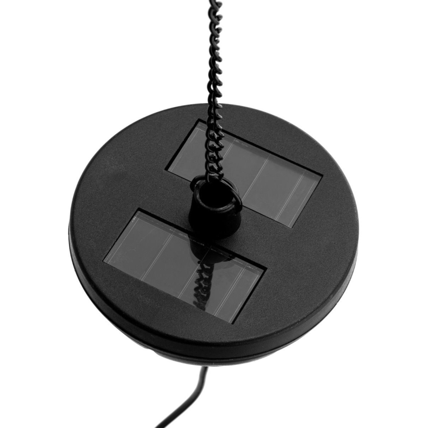 Светодиодная подвесная люстра на солнечной батарее DINA 1,2V IP44