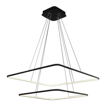 Светодиодная подвесная люстра NIX LED/50W/230V черный