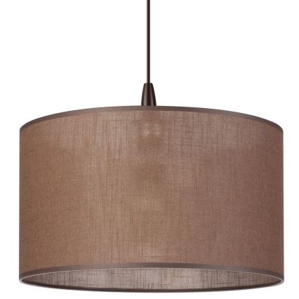Светодиодная подвесная люстра NOEL 1xE27/60W/230V коричневый