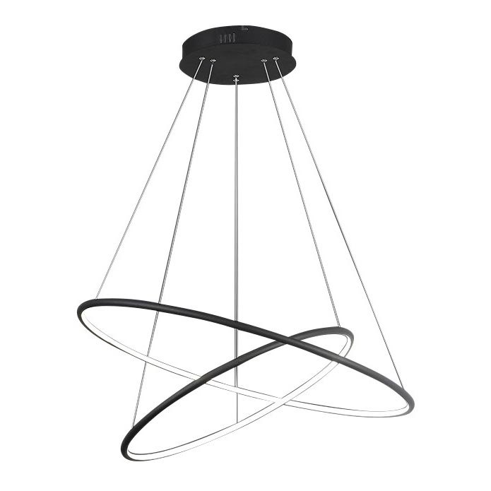Светодиодная подвесная люстра ORION 2xLED/53W/230V