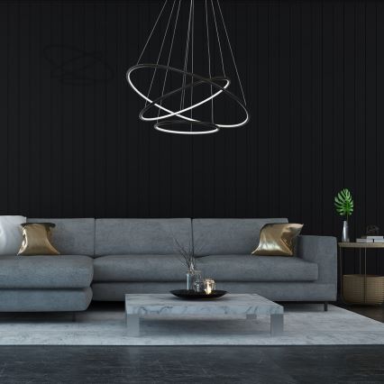 Светодиодная подвесная люстра ORION 3xLED/99W/230V