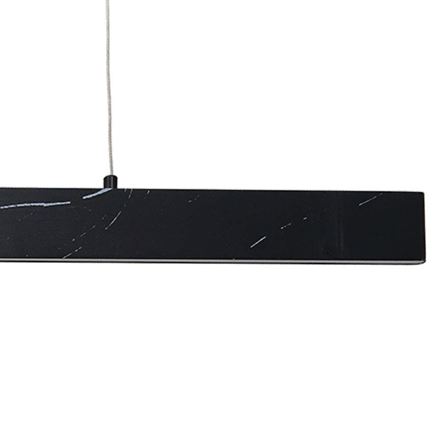 Светодиодная подвесная люстра PIERCE LED/18W/230V черный