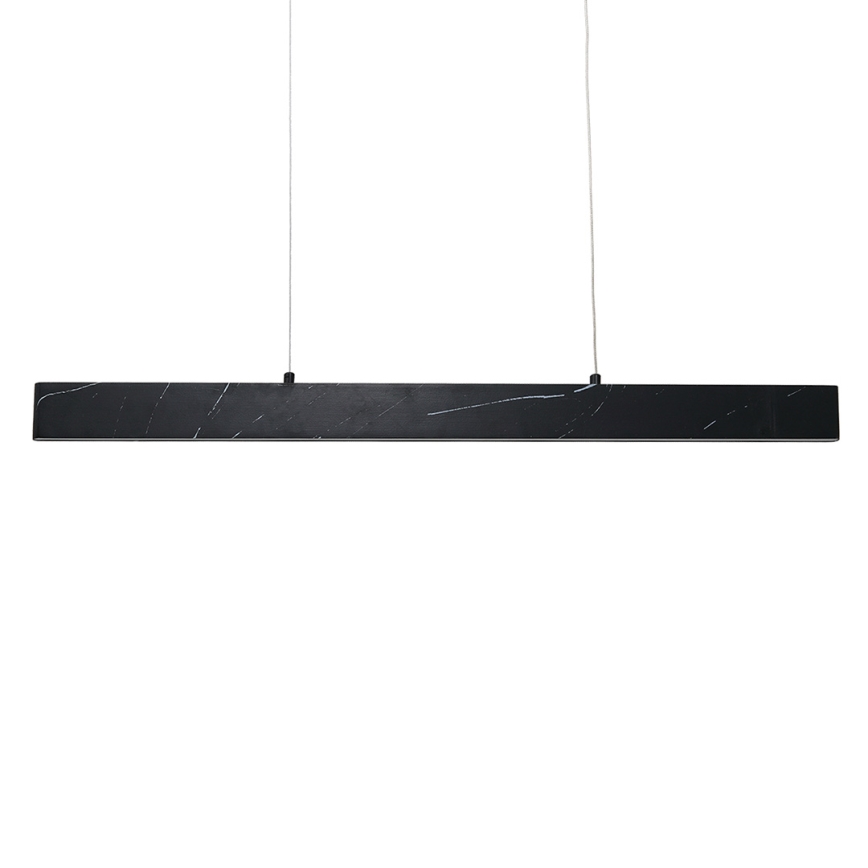 Светодиодная подвесная люстра PIERCE LED/18W/230V черный