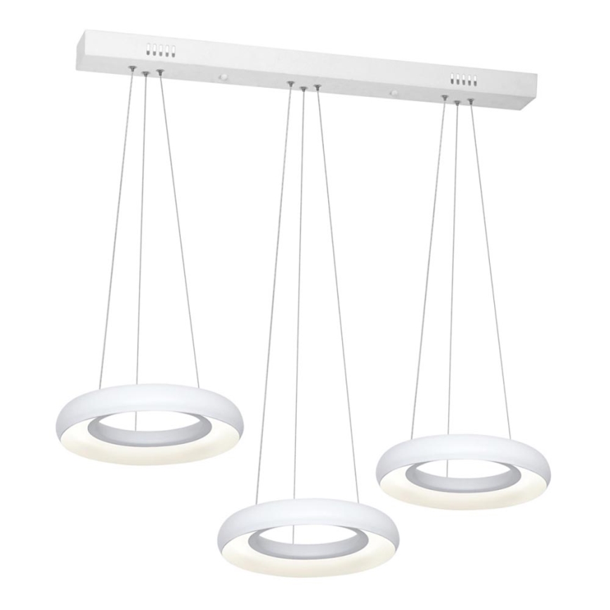 Светодиодная подвесная люстра RONDO 3xLED/12W/230V