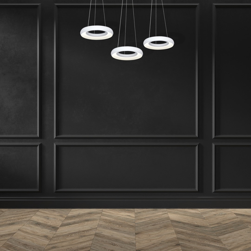Светодиодная подвесная люстра RONDO 3xLED/12W/230V