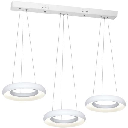 Светодиодная подвесная люстра RONDO 3xLED/12W/230V