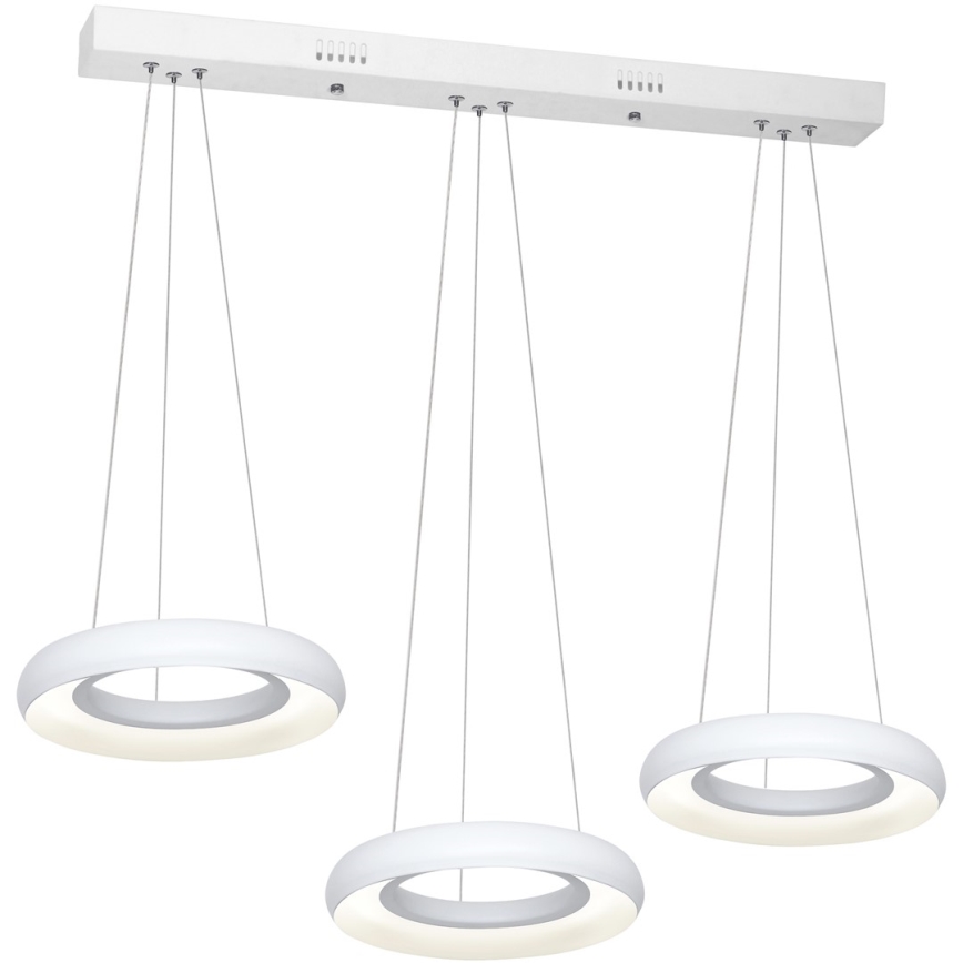 Светодиодная подвесная люстра RONDO 3xLED/12W/230V