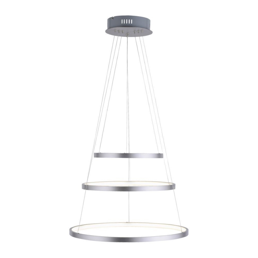 Leuchten Direkt 11526-55 - Светодиодная подвесная люстра с регулированием яркости CIRCLE 1xLED/13,5W/230V + LED/19,5W + LED/24W