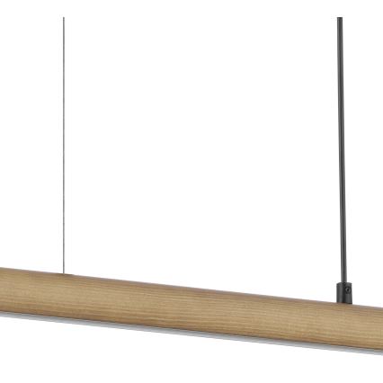 Светодиодная подвесная люстра с регулированием яркости GIACINTO LED/30W/230V