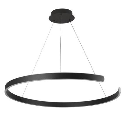 Светодиодная подвесная люстра с регулированием яркости LED/100W/230V 3000-6500K диаметр 80 см + дистанционное управление