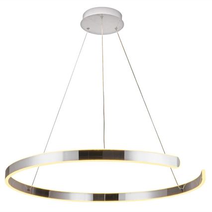 Светодиодная подвесная люстра с регулированием яркости LED/100W/230V 3000-6500K + дистанционное управление