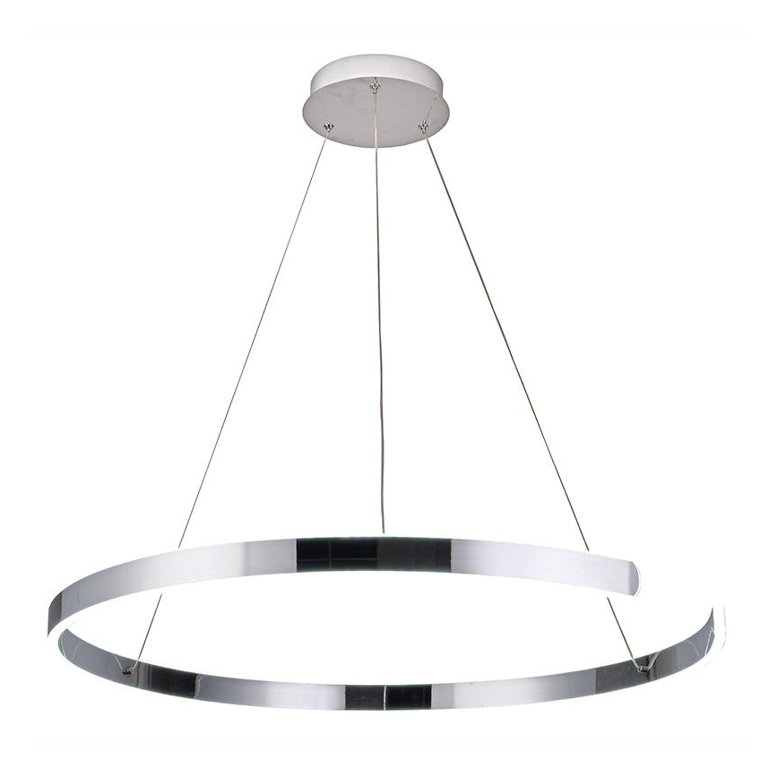 Светодиодная подвесная люстра с регулированием яркости LED/100W/230V 3000-6500K + дистанционное управление
