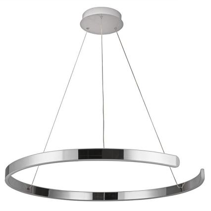 Светодиодная подвесная люстра с регулированием яркости LED/100W/230V 3000-6500K + дистанционное управление