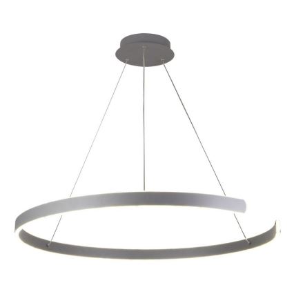 Светодиодная подвесная люстра с регулированием яркости LED/100W/230V 3000-6500K + дистанционное управление
