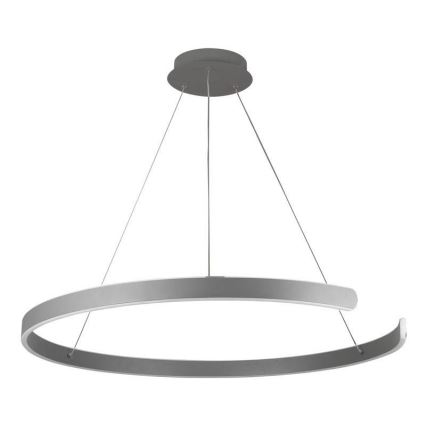 Светодиодная подвесная люстра с регулированием яркости LED/100W/230V 3000-6500K + дистанционное управление