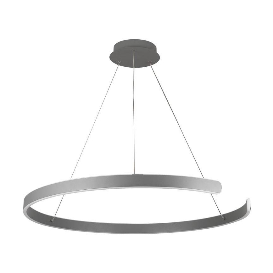 Светодиодная подвесная люстра с регулированием яркости LED/100W/230V 3000-6500K + дистанционное управление