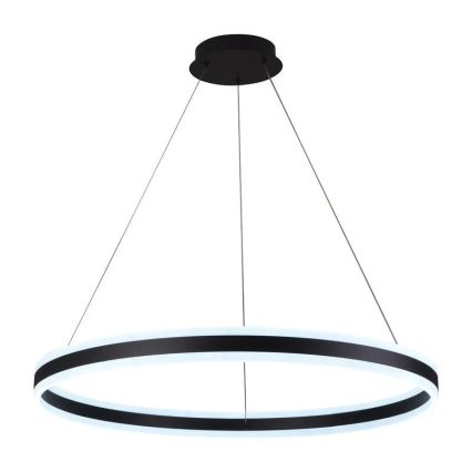Светодиодная подвесная люстра с регулированием яркости LED/110W/230V 3000-6500K диаметр 80 см + дистанционное управление