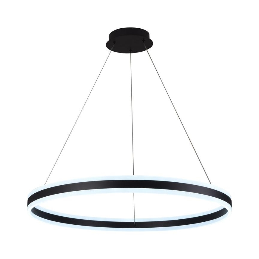 Светодиодная подвесная люстра с регулированием яркости LED/110W/230V 3000-6500K диаметр 80 см + дистанционное управление