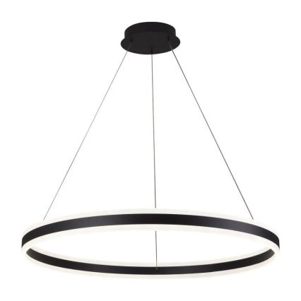 Светодиодная подвесная люстра с регулированием яркости LED/110W/230V 3000-6500K диаметр 80 см + дистанционное управление