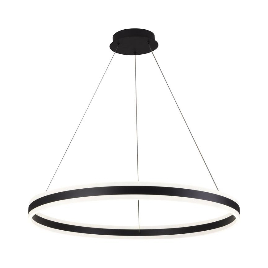 Светодиодная подвесная люстра с регулированием яркости LED/110W/230V 3000-6500K диаметр 80 см + дистанционное управление