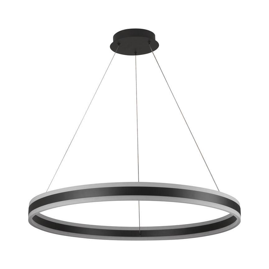 Светодиодная подвесная люстра с регулированием яркости LED/110W/230V 3000-6500K диаметр 80 см + дистанционное управление