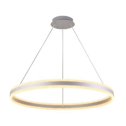 Светодиодная подвесная люстра с регулированием яркости LED/110W/230V 3000-6500K диаметр 80 см + дистанционное управление