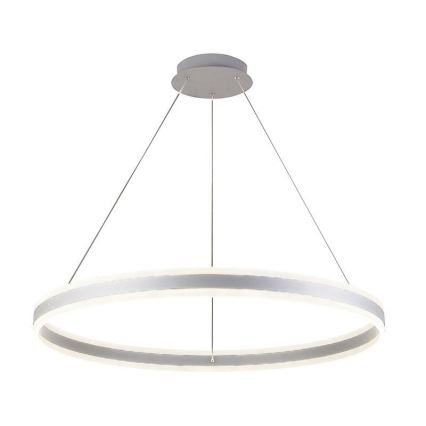 Светодиодная подвесная люстра с регулированием яркости LED/110W/230V 3000-6500K диаметр 80 см + дистанционное управление