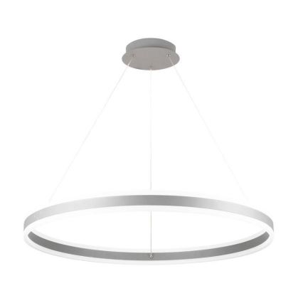 Светодиодная подвесная люстра с регулированием яркости LED/110W/230V 3000-6500K диаметр 80 см + дистанционное управление