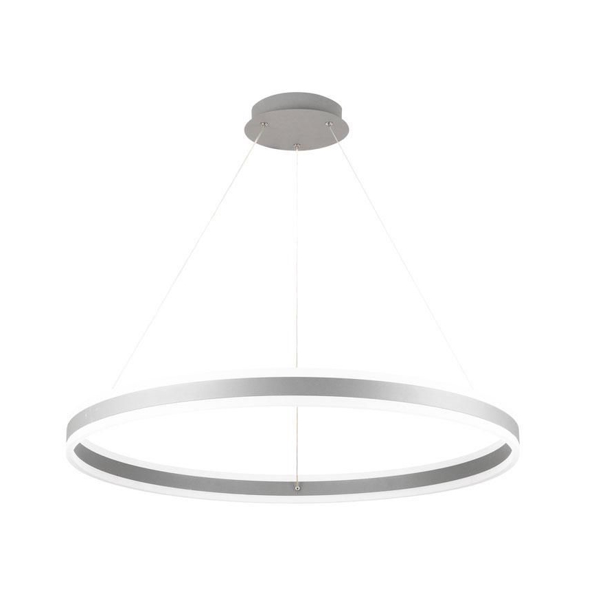Светодиодная подвесная люстра с регулированием яркости LED/110W/230V 3000-6500K диаметр 80 см + дистанционное управление