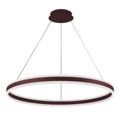 Светодиодная подвесная люстра с регулированием яркости LED/110W/230V 3000-6500K диаметр 80 см + дистанционное управление