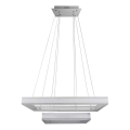 Светодиодная подвесная люстра с регулированием яркости LED/113W/230V 3000K белый